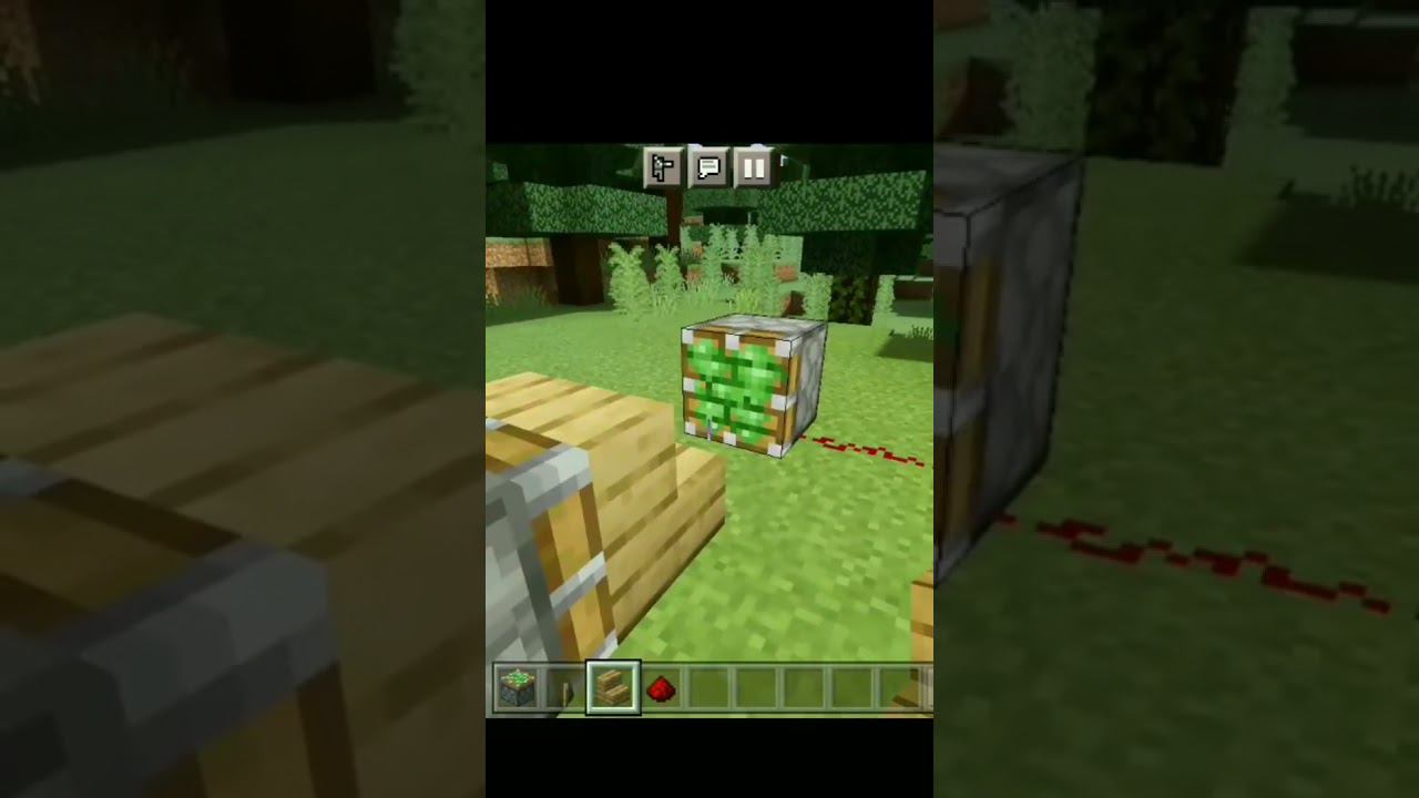 MINECRAFT LOGIC #shorts #Short #Minecraft