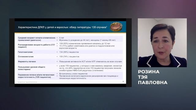 Редкие болезни печени и обмена холестерина