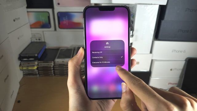 How To AirDrop on iPhone 15 Pro Max