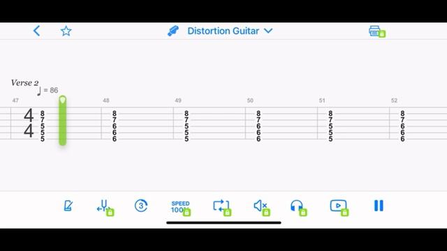 “Blind” Korn (6 strings) Guitar Tab