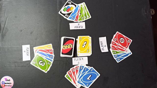 How to play Uno card game in hindi | Uno card game rules | review | The Games Unboxing