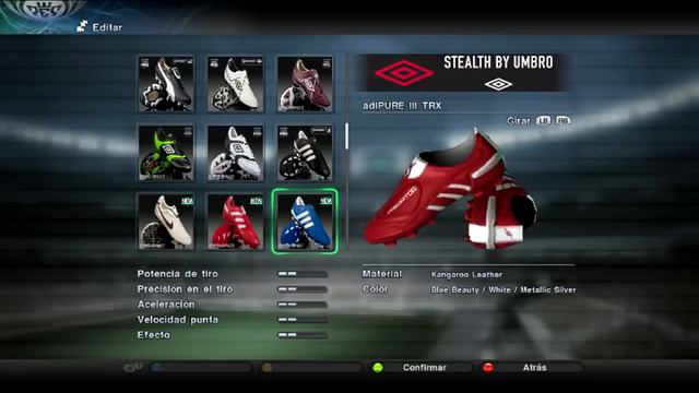PES 2011 - New Bootpack 60 Boots HD
