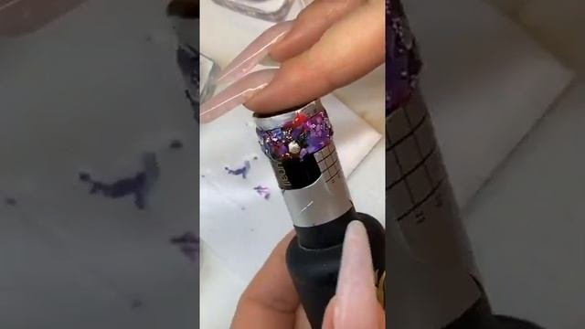 Кольцо из геля с аксессуарами. Оксана Меркулова. Часть 1