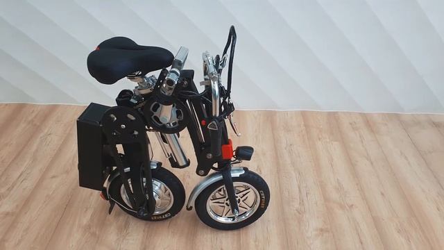 КОМПАКТНЕЕ НЕКУДА  Обзор электровелосипеда SHRINKER CityLine 500W  48V 10Ah
