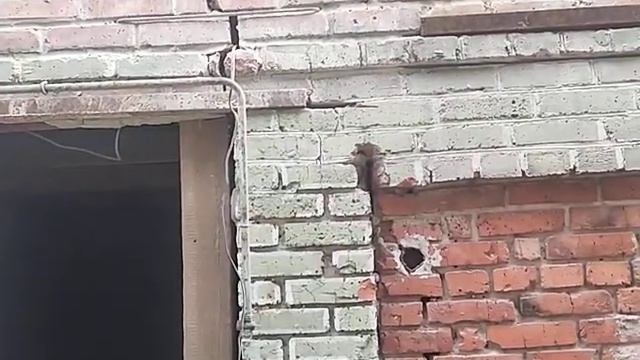 Деревянный навес готов