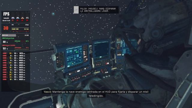 Starfield (Versión 1.7.29)  - Ryzen 5 5600G & 16GB DDR4 3200Mhz