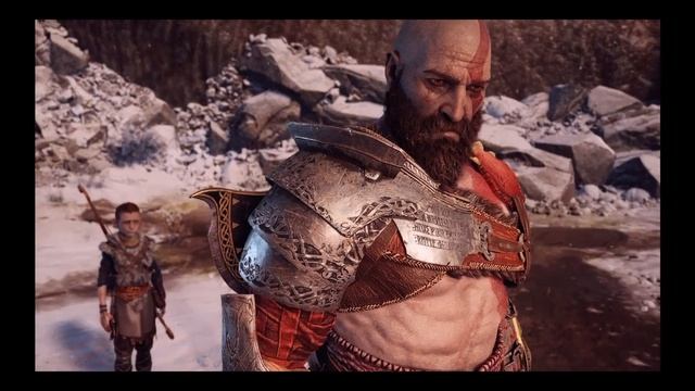 Прохождение Игры God of War 12 Финал  Секретная концовка
