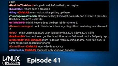 Arch's Uprising | LINUX Unplugged 41