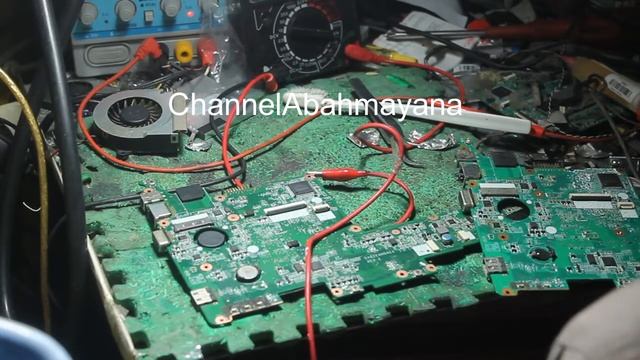 Memperbaiki Acer one D270 Happy 2 no display | blank | black screen
