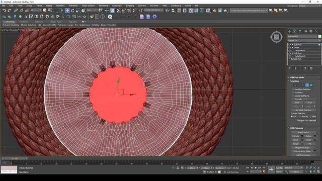 TIMELAPSE MODELAGEM CHAISE TRICO NAUTICO  3DS MAX E CORONA RENDER