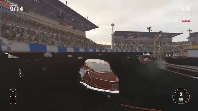 NEXT CAR GAME: WRECKFEST - UPDATE: Neuer Name, Multiplayer, Content (FullHD) / Lets Play Wreckfest