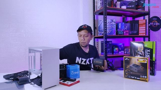 CASE MINI ITX METALFISH S3 PLUS MINI PC - MINIMALIS BERKELAS