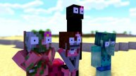 Monster School: Bodybuilding - Minecraft Animation