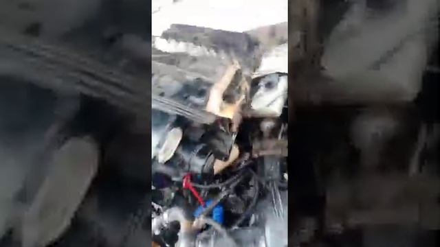 Вытащил печку Ауди 100 С3