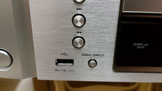 CD MARANTZ CD6006 после ремонта