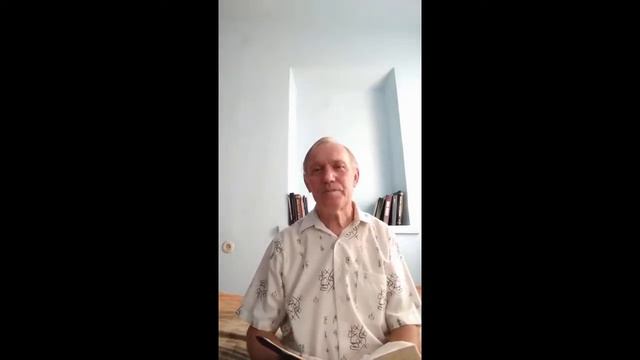 Молитвенный марафон. "Верою Иосиф..."