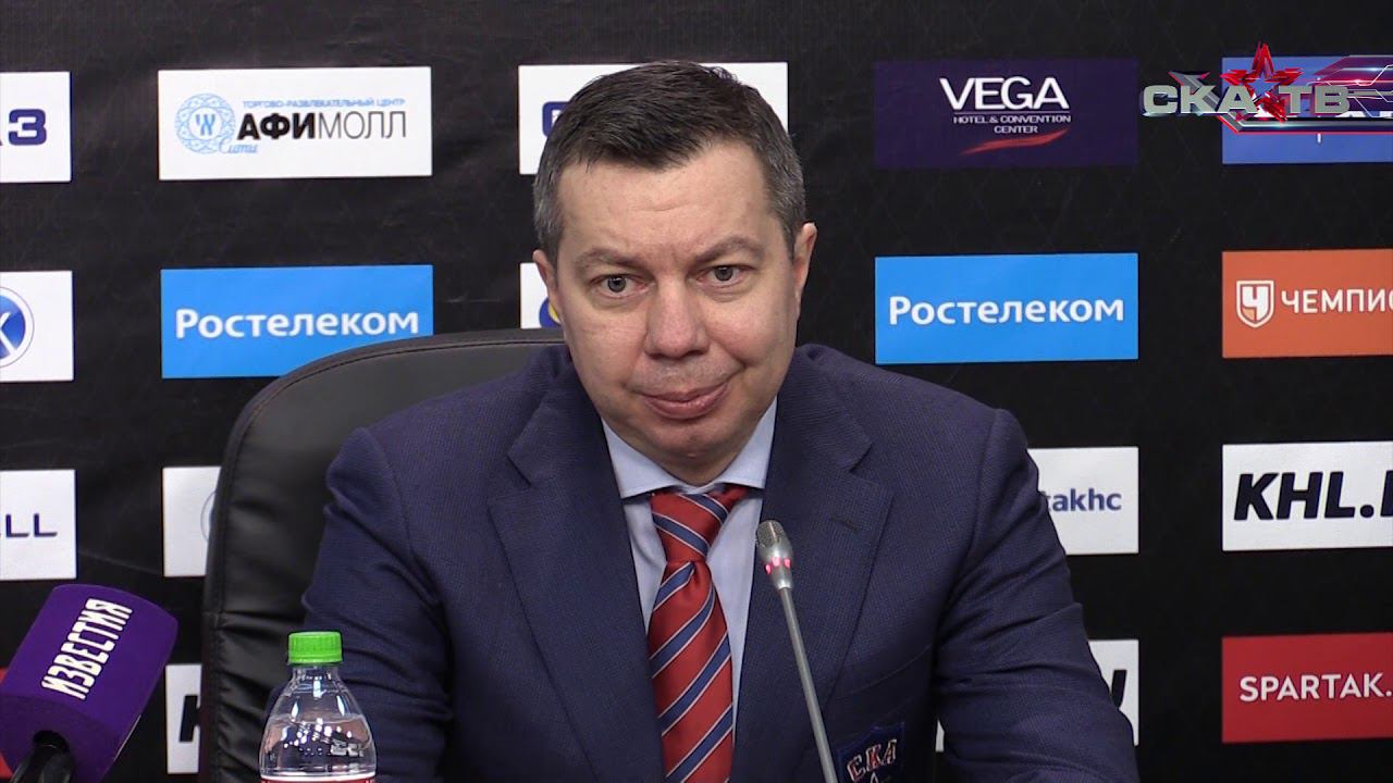 «Спартак» – СКА. Пресс-конференция