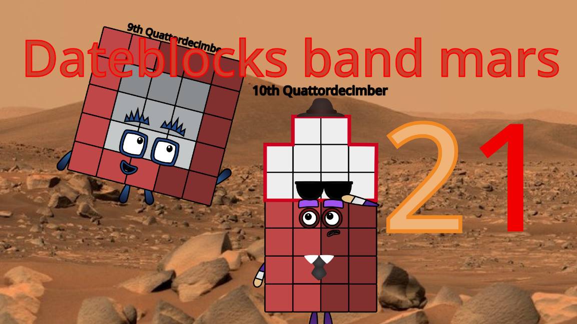 Dateblocks band mars 21