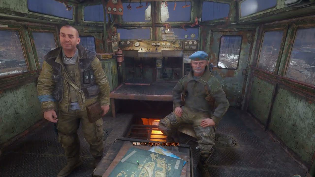 Metro Exodus Enhanced Edition Прохождение № 3 (НА РУССКОМ ЯЗЫКЕ)