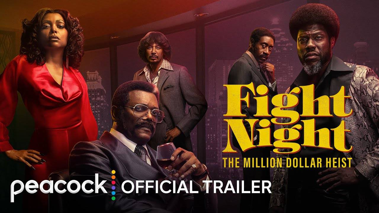 Fight Night: The Million Dollar Heist, season 1 - Official Trailer | Peacock