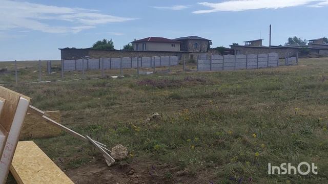 сборка первого этажа сип панельного дома.