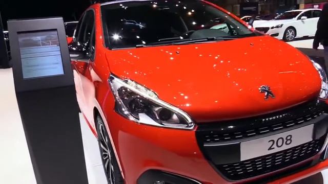 2018 Peugeot 208 Allure1 6L Blue HDi Limited Design Special Limited First Impression Lookaround