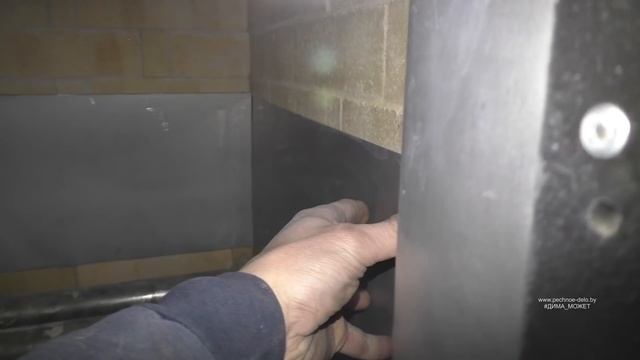 169. Банная печь*малютка* построили. Отзыв клиента о нашей работе.