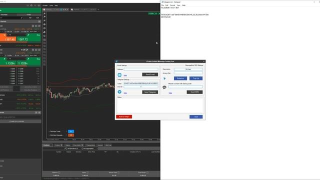 cTrader Instant Telegram Trade Notifications