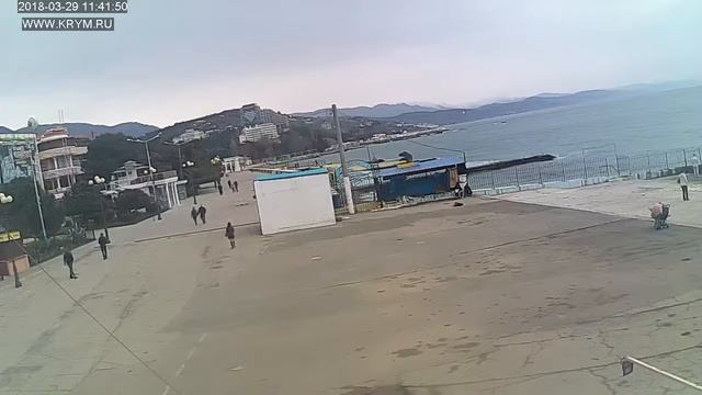 Вебкамера "Морвокзал". Запись 29.03.2018 12:00:04
