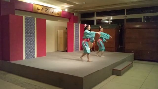 Аграрно-промысловые танцы Окинавы