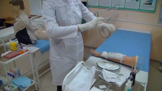 Снятие послеоперационных швов