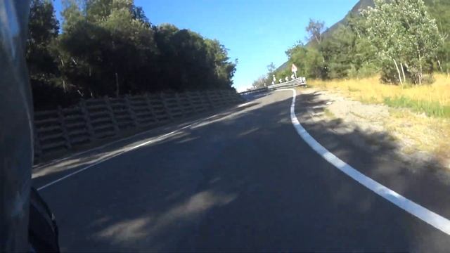 Oulx - Susa - Honda XL 650V Transalp