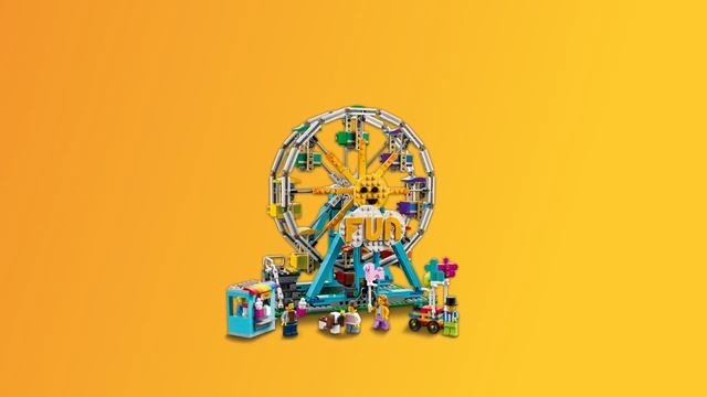 Конструктор LEGO Creator 31119 Колесо обозрения