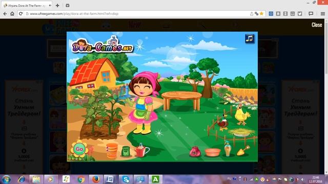 Развивающие игры для девочек. Дашина ферма. Игры Даша