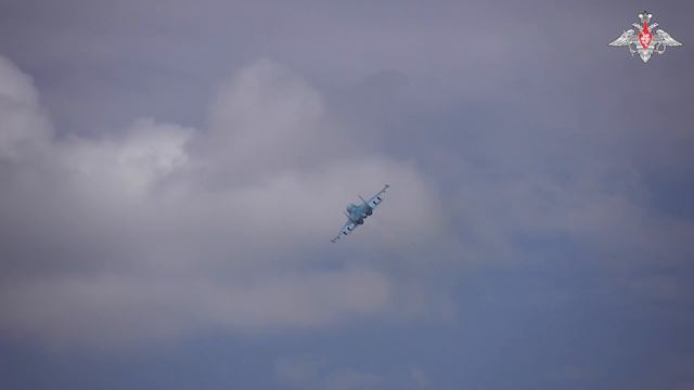 Экипажи самолетов Су-34 ВС России нанесли удар по подразделениям ВСУ