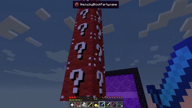 LUCKY BLOCK RAINBOW MOD MINECRAFT 1.8 + CARRERA VS MANUCRAFT