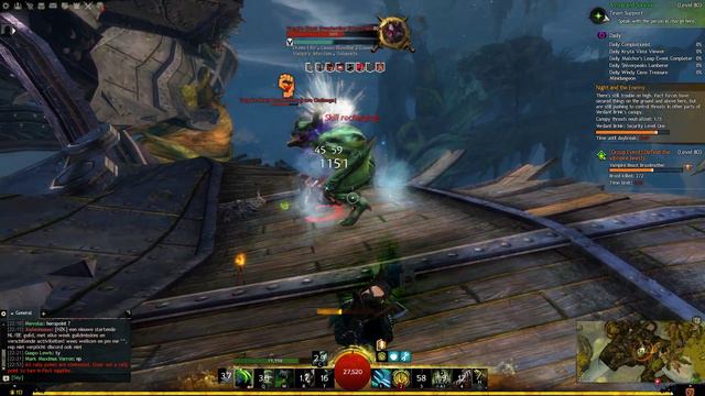 Guild Wars 2 | Vampire Beast Broodmother | Necromancer | Solo