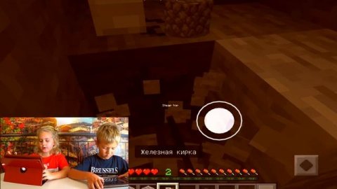 Ищем новые деревни в игре Minecraft…