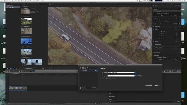 Менеджеры 3д лут для фаинал кат managers 3d luts for final cut pro