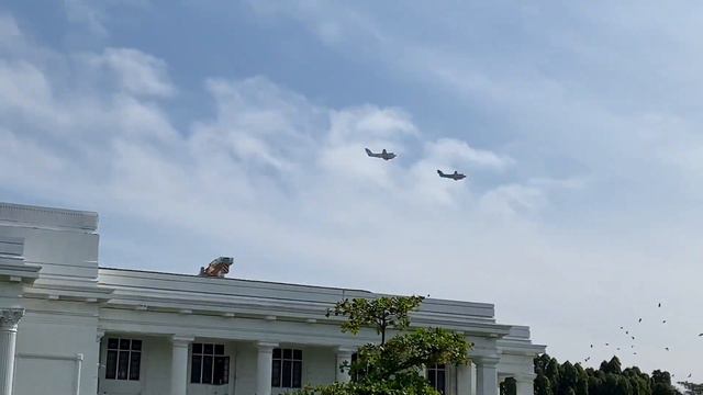 Sri Lanka Air Force (SLAF) 73rd Independence Day Fly Past 2021