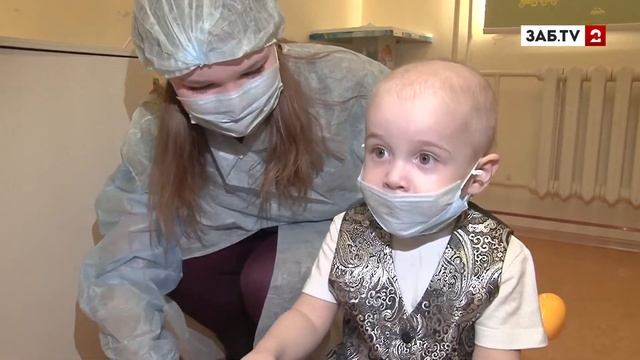 Трёхлетний Родион благодаря проекту "Чудеса лечат" сел за руль собственного авто