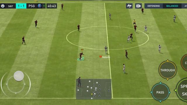 Super goal David Alaba. FIFA Mobile