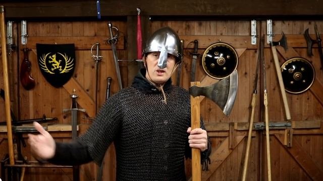 Did VIKINGS use AXES and WHY?
