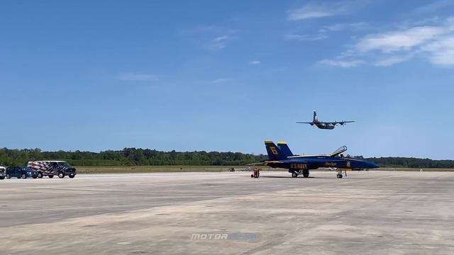 Blue Angels 2021 Show Season, F-18 Super Hornet