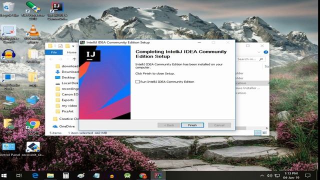 How to install install Intellij IDE on Windows 7,8,10 . Java Development course part 2 in Hindi.