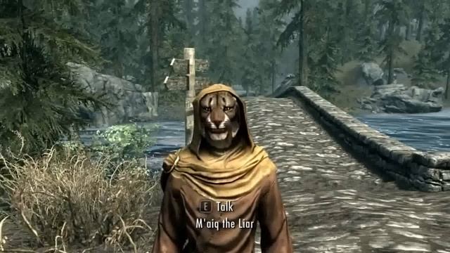 Angry Joe - The Elder Scrolls V: Skyrim (PS3/Xbox 360/PC. Sub Español Latino)