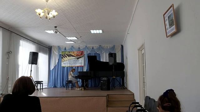 Соломатина Елизавета 10 лет, В.А. Моцарт Соната № 5 Соль мажор