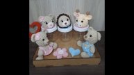 Kit Higiene em Amigurumi - Ateliê Roberta Artes - Amigurumis - Crochê