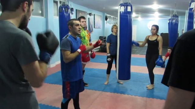 Тренировка. Старшая группа. 07.02.2017 г.