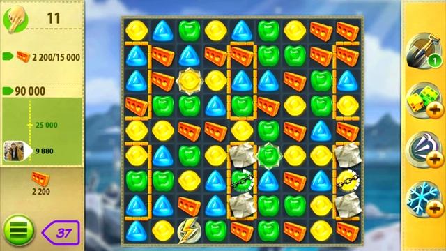 Gummy Drop! - Cape Town - Конфетки! Level 31 - 40 Level - 33-1, 36-1, Helping Hand 6, 7